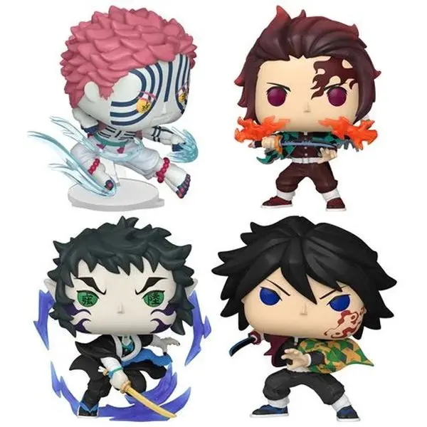 Demon Slayer Movie 1 Funko Pop! Vinyl Figures