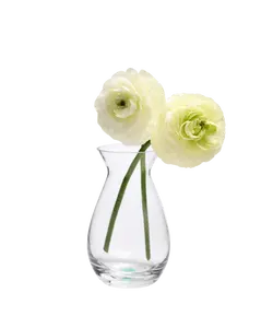 George Glass Clear Bud Vase For Flowers