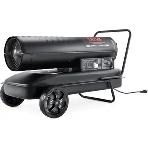 TikTokShopBlackFridayVEVOR Portable Kerosene Heater, 175000 BTU, with Adjustable Thermostat and 13.2 Gallon Tank, Energy-Saving Design for Indoor and Outdoor Spaces, Workshops, and Industrial Environments