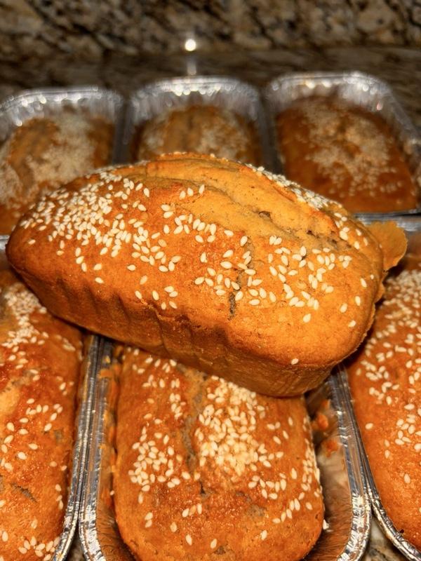 Pan de torta salvadoreño  caja de 3 mini tortas