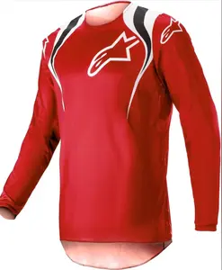 Alpinestars Fluid Chaser Jersey Red/White/Black – Size XL