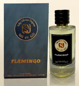 Sally Collection Perfumes Flamingo EDP For Men 3.4 FL.OZ 100ML Luxurious Fruity Floral Oriental Notes 2024 Launch Aromatic Journey Sensual Heart Notes