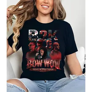 Boys4life Tour Unisex Tshirt, B2k Bow Wow Sweatshirt, B2k Concert 2026 Hoodie, Unisex Sweater Pullover Tee
