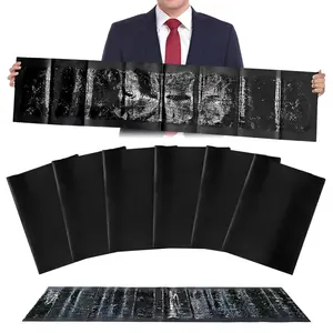 5 Pieces Power Sticky Boards , safe for home pest control, can be used indoors or outdoors, easy to install