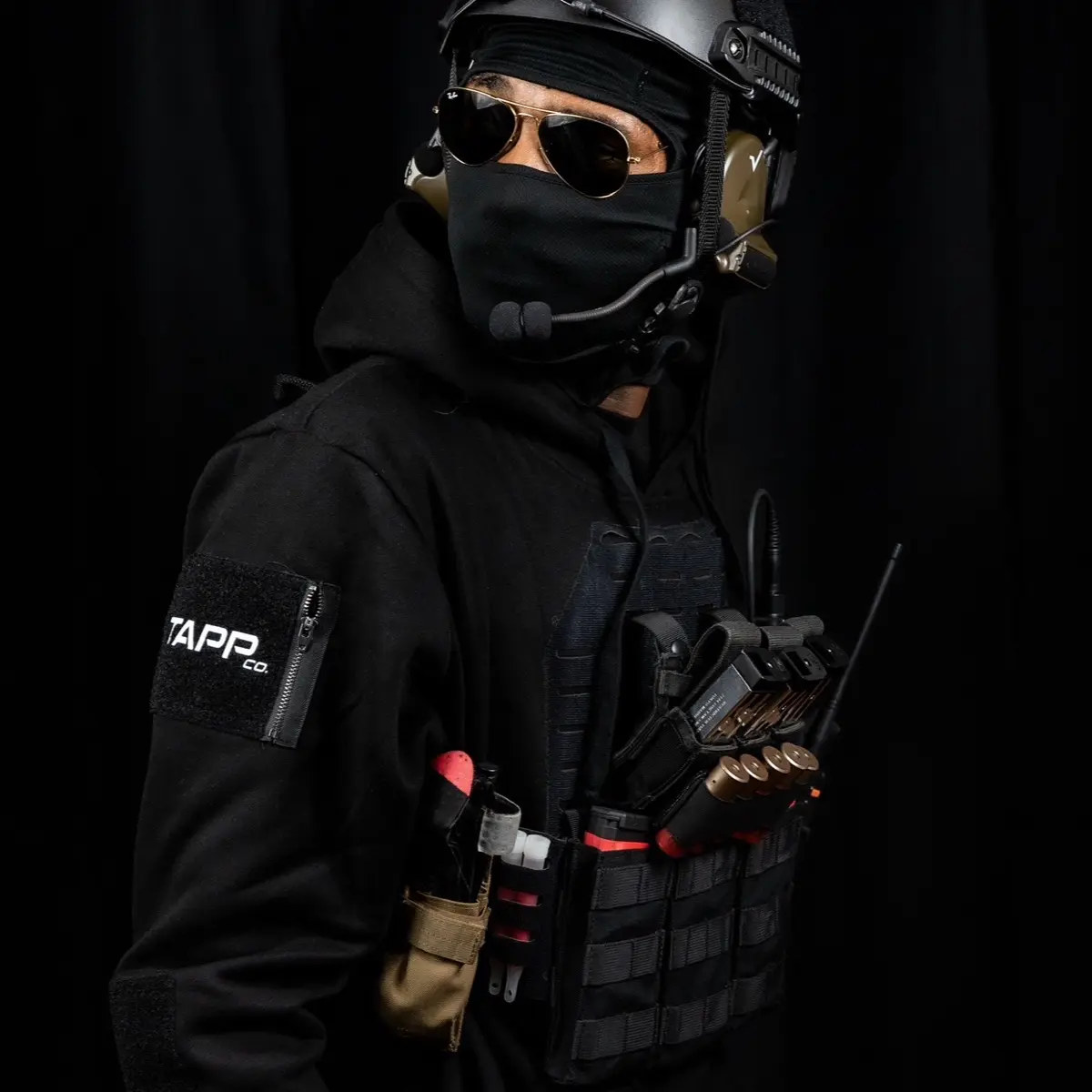 Tapp Tactical Plate Carrier Hoodie