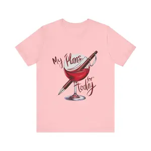 Drinking Heavily Unisex Jersey Short Sleeve Tee