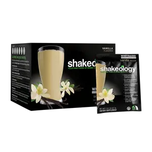 Shakeology Vanilla/Whey Protein 14 Single-Serve Packets