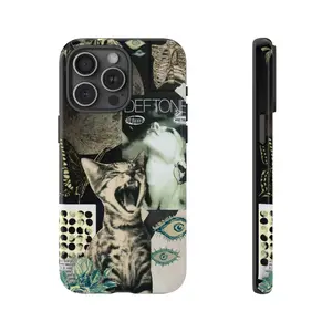 Around The Fur Cat Deftones Album Cover Art iPhone 16 15 14 13 12 11 Pro Max XR 14 Plus Case Tough Case Gift XS Max Protective Cases Album Cover 1IA
