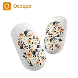 【OCOOPA】UT3 Lite Magnetic Hand Warmers 2 Pack – Rechargeable Fast Heating 3 Heat Modes Safe & Portable Pocket Heater Perfect Travel & Winter Gift for Women and Men