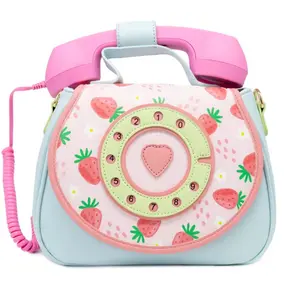 Strawberry Phone Handbag for Girls, Perfect for Any Occasion