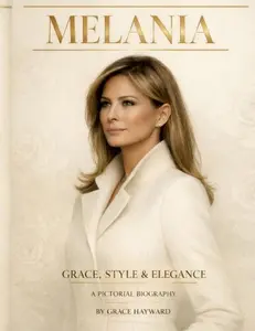 Melania: Grace, Style & Elegance – A Luxury Pictorial Biography of Melania Trump | Fashion, Legacy & First Lady Elegance