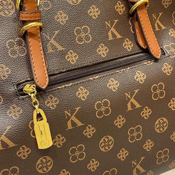 New style genuine leather women's real bag large capacity one-shoulder bag commuting hand-held cross-body tote bag city bag