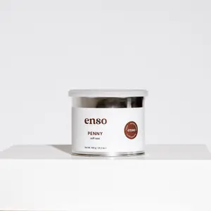 Enso Penny Soft Wax - Antimicrobial Vegan & Hypoallergenic Formula for Facial & Body Waxing - 400g Net Weight 
