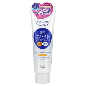 Softymo Cleansing Foam, White, 6.7 oz (190 g)