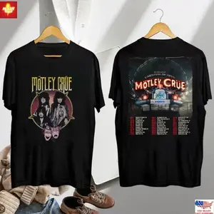 [SALE UP TO 30%] Motley Crue Carnival of Sins Tour 2026 Rock Band T-Shirt, Heavy Metal Concert Tee, Retro Rock Graphic Shirt, Unisex Tour Merch, Classic 80s 90s Rock Fan Shirt, Legendary Band Graphic Tee, Streetwear Music Shirt, Rock Fan Gift