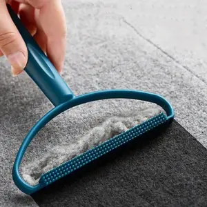 Pet Hair & Lint Remover, 1/2 Counts Durable Cats & Dogs Pet Hair Removal Tool, Lint Removing Tool, Fur Removal Shaving Tool, Clothes Fuzz Roller, Valentine's Day Gift