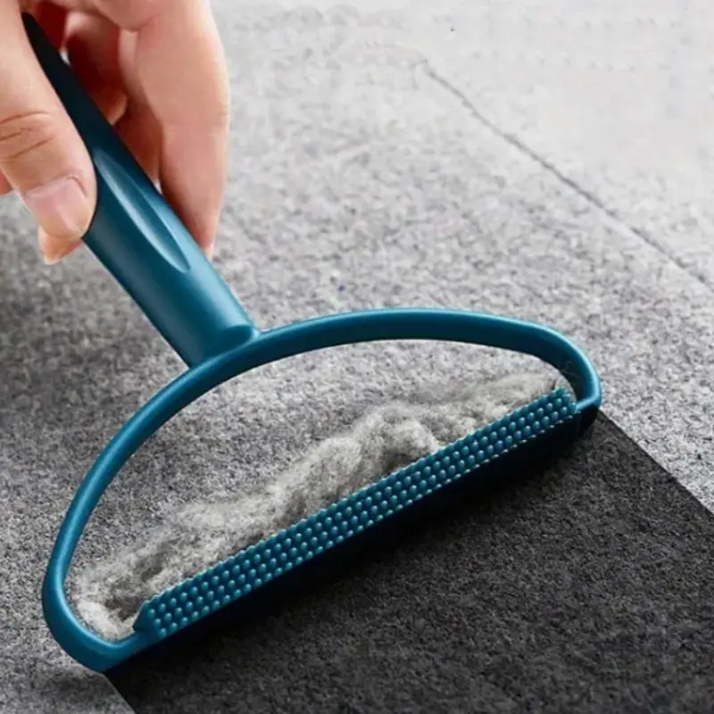 Pet Hair & Lint Remover, 1/2 Counts Durable Cats & Dogs Pet Hair Removal Tool, Lint Removing Tool, Fur Removal Shaving Tool, Clothes Fuzz Roller, Valentine's Day Gift