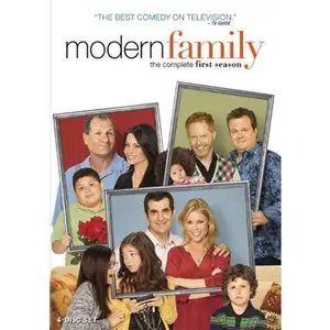 USED-Modern Family: The Complete First Season (DVD)