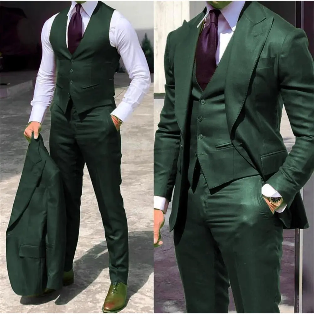 Men’s Stylish 3-Piece Suit |     Premium Blazer |     Business Meetings & Formal Events