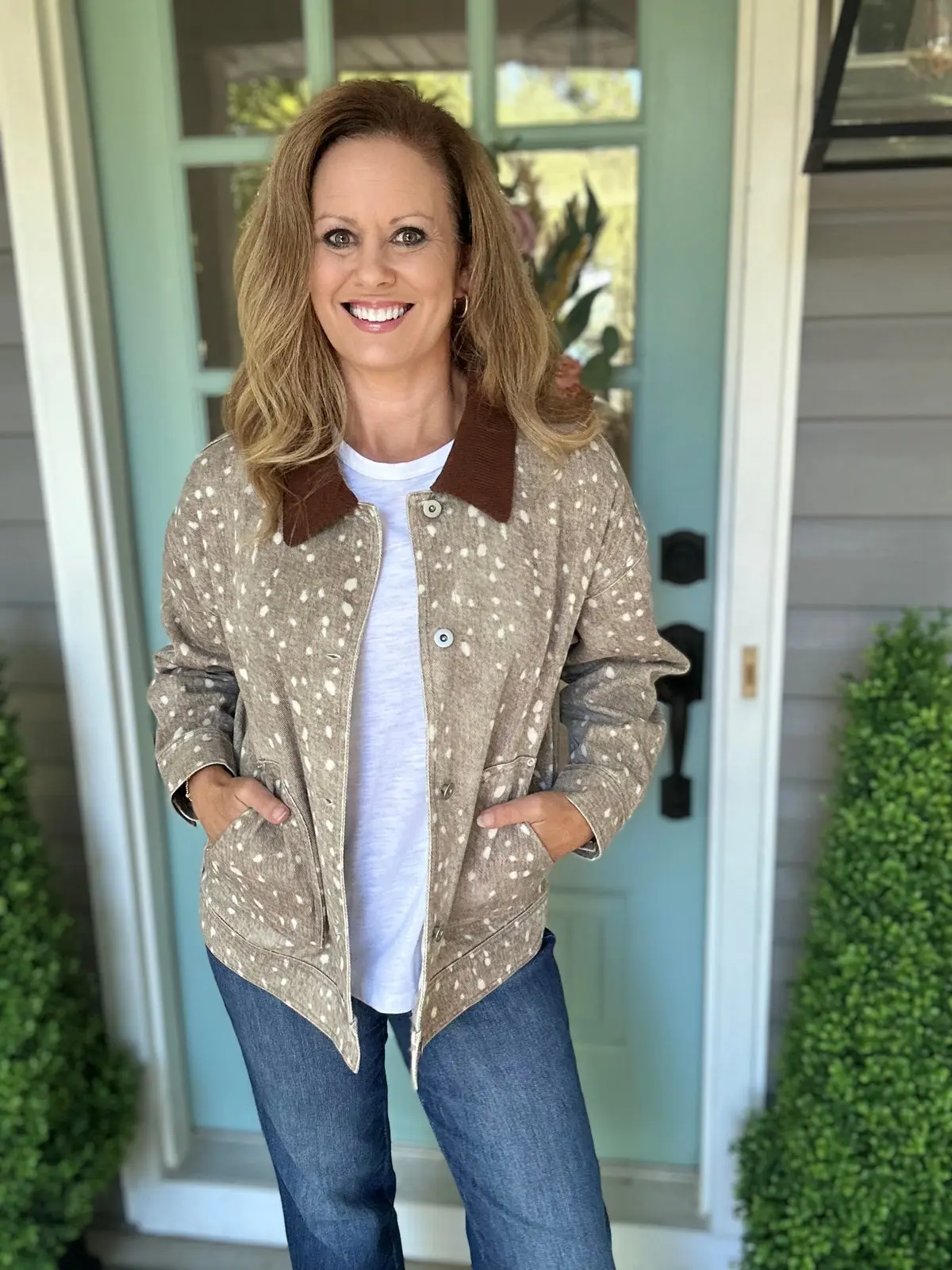 Mocha Bambi Jacket