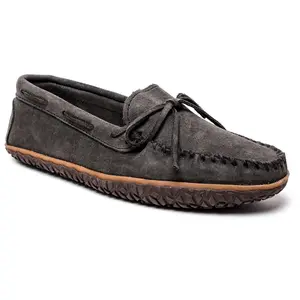 Minnetonka Men's Tie Tread Moccasins