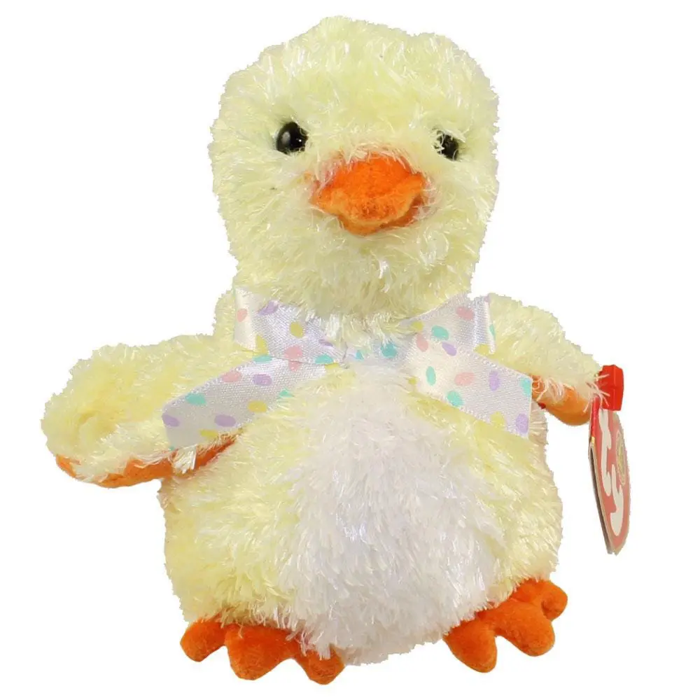 TY Beanie Baby - PEEPERS the Chick (BBOM March 2004) (4.5 inch) (2004) MWMTs