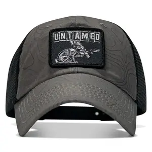 UNTAMED Patch Tactical Ripstop Mesh Snapback Hat