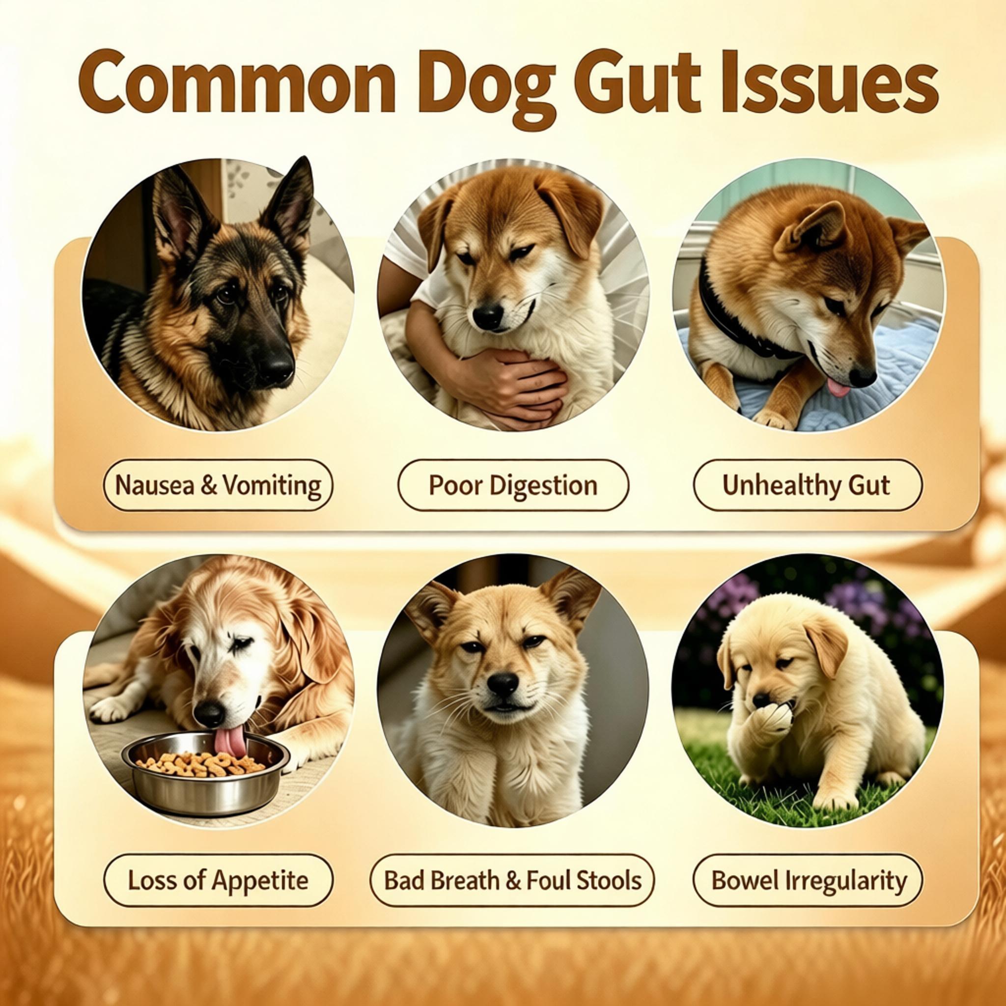 Dog Probiotic Palatable Chews - 180 Multi-Strains Soft Chews with Cod Fish, MCT Oil, GOS, Pumpkin & Chicken Flavor - Supports Immune Boost, Skin & Coat Health, Digestive Balance - For All Breeds Senior Dogs - 24 Months Shelf Life