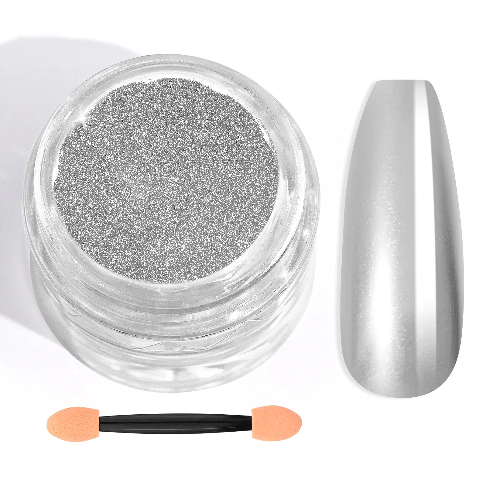Silver Chrome Powder