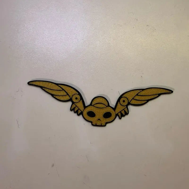Murder Drones N’s captain badge
