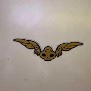 Murder Drones N’s captain badge