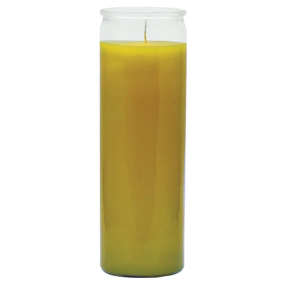 7 Day Yellow Candle