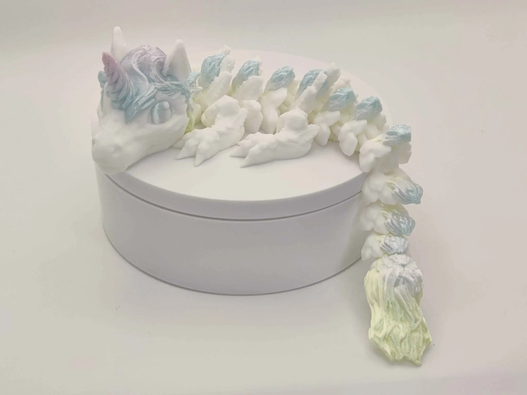 Baby Unicorn Dragon Figure