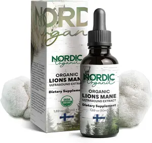 Lion's Mane Mushroom Tincture