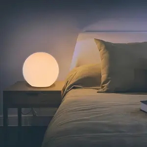 LED Touch Night Light, Modern Night Lights, Mini Desk Lamp, Adjustable RGB Colors & Warm Light, Bedside Lamp, Perfect Christmas New Year Gift