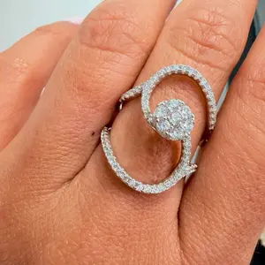 Infinity Bloom Ring