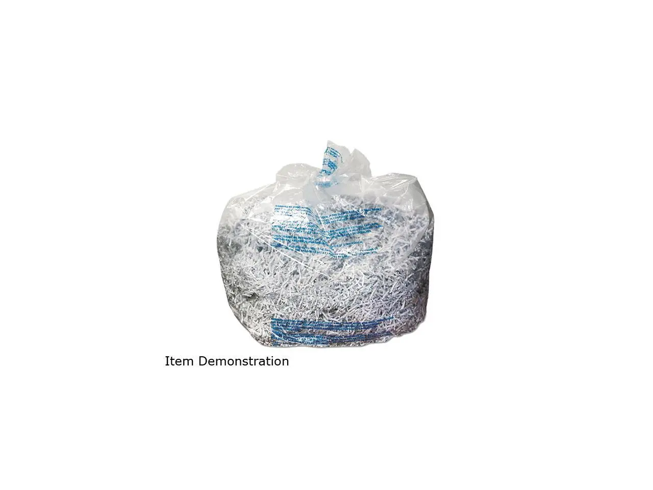 GBC Swingline 1765016 Personal Shredder Bags, 100/Roll, Clear