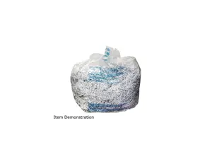 GBC Swingline 1765016 Personal Shredder Bags, 100/Roll, Clear