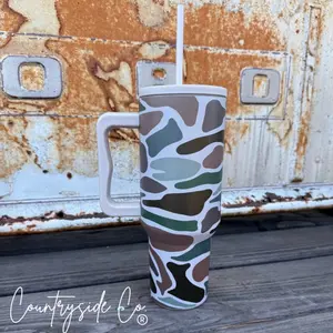 Duck camo cup 40oz Duck camo cup 40oz