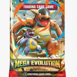 Pokemon TCG - 6 Mega Evolution Booster packs