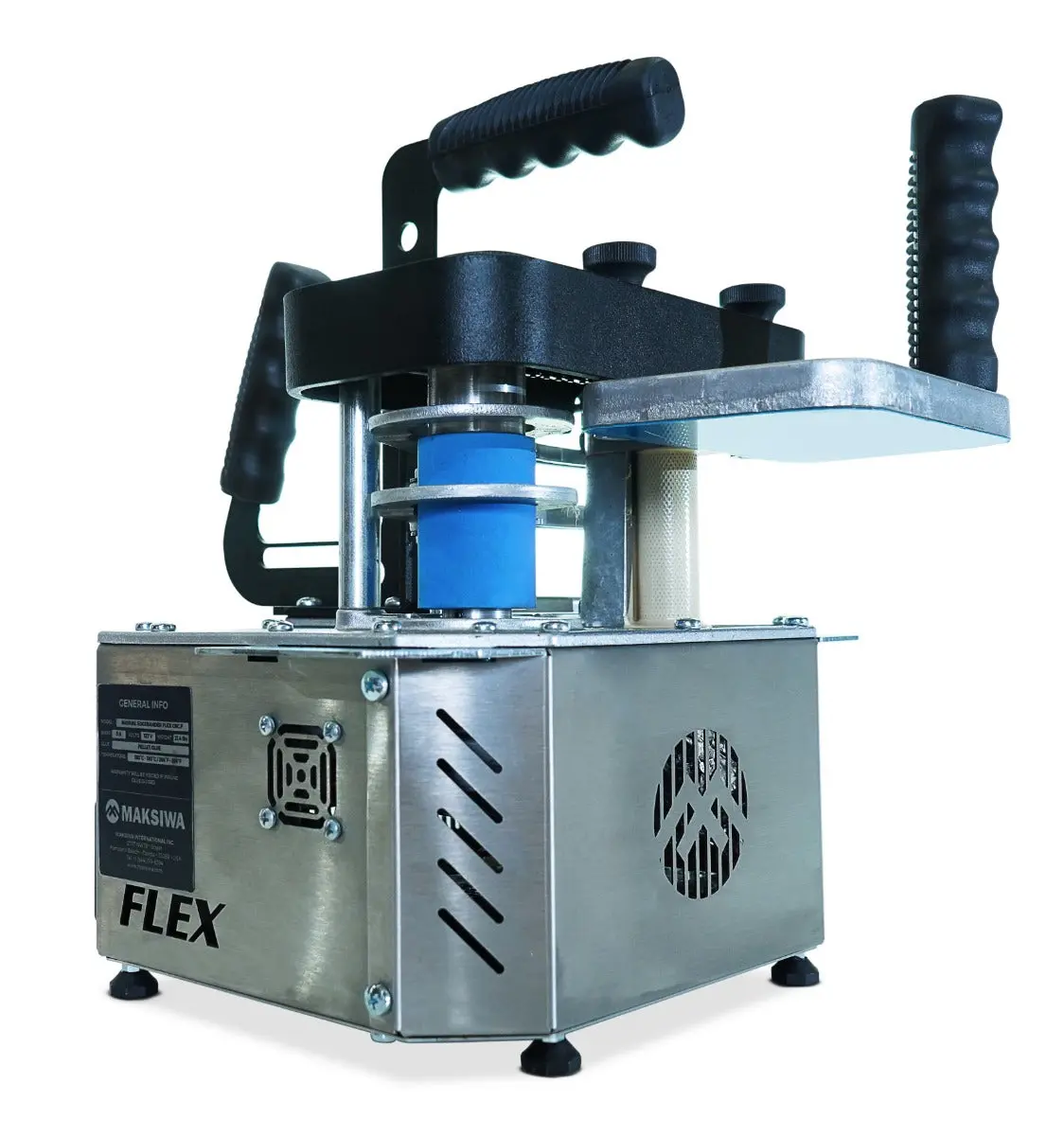 Maksiwa Portable Edgebander with Table, Manual, 1 Phase, 110V CBC.FLEX