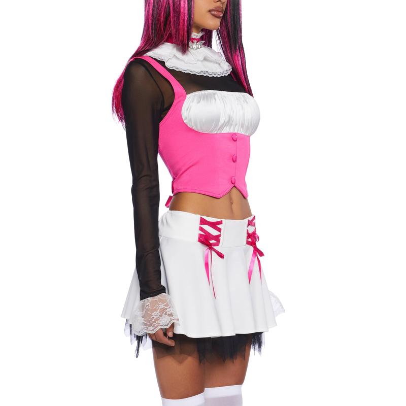 For Ghouls Only Premium Costume And Wig Set