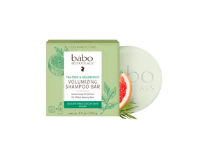 Volumizing Tea Tree & Grapefruit Shampoo Bar