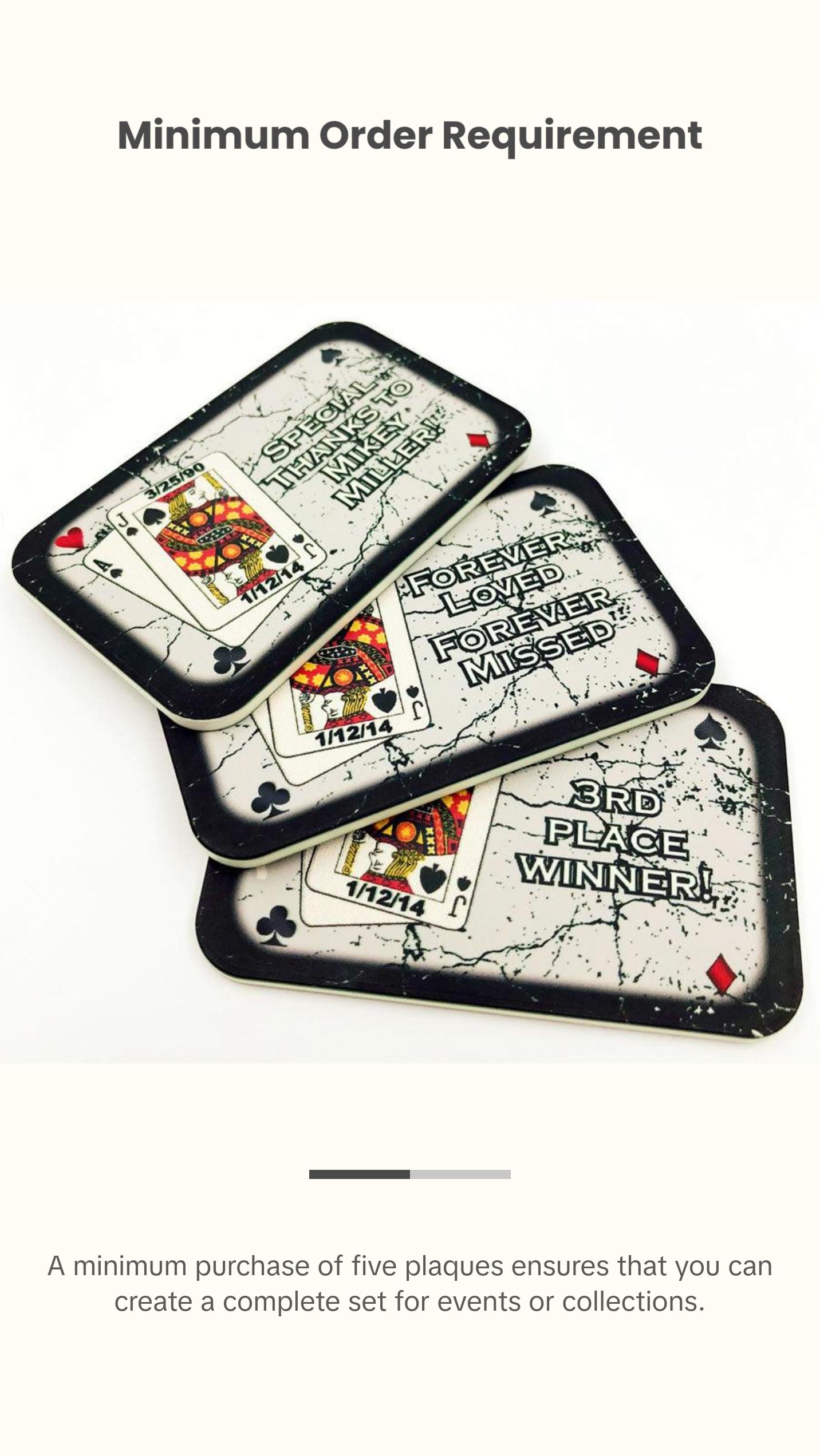 Custom Ceramic Plaques