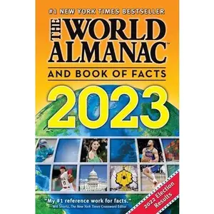 USED-The World Almanac and Book of Facts 2023 by Janssen, Sarah (Paperback)