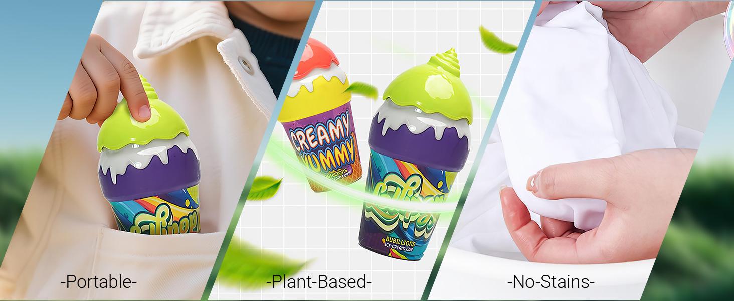 Upside Down Leak-Proof Bubbles Tumble,bubble toy,Mess-Free Kids Outdoor Toys,Birthday Party Favors for Boys Girls(Random Color) Upside Down Leak-Proof Bubbles Tumble,bubble toy,Mess-Free Kids Outdoor Toys,Birthday Party Favors for Boys Girls(Random Color)