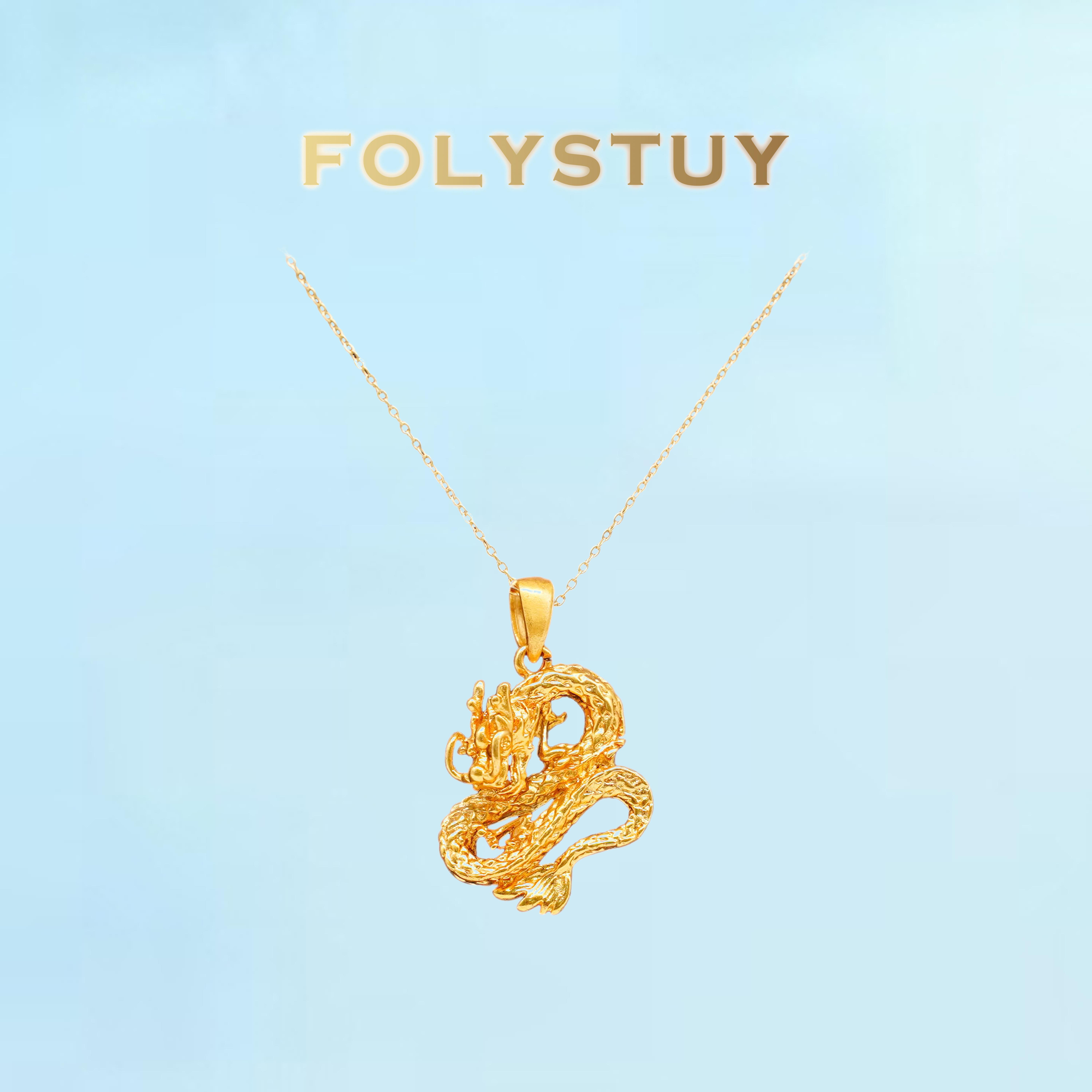 [FOLYSTUY (YNKMEIXI)]Classic style fashion Pendant