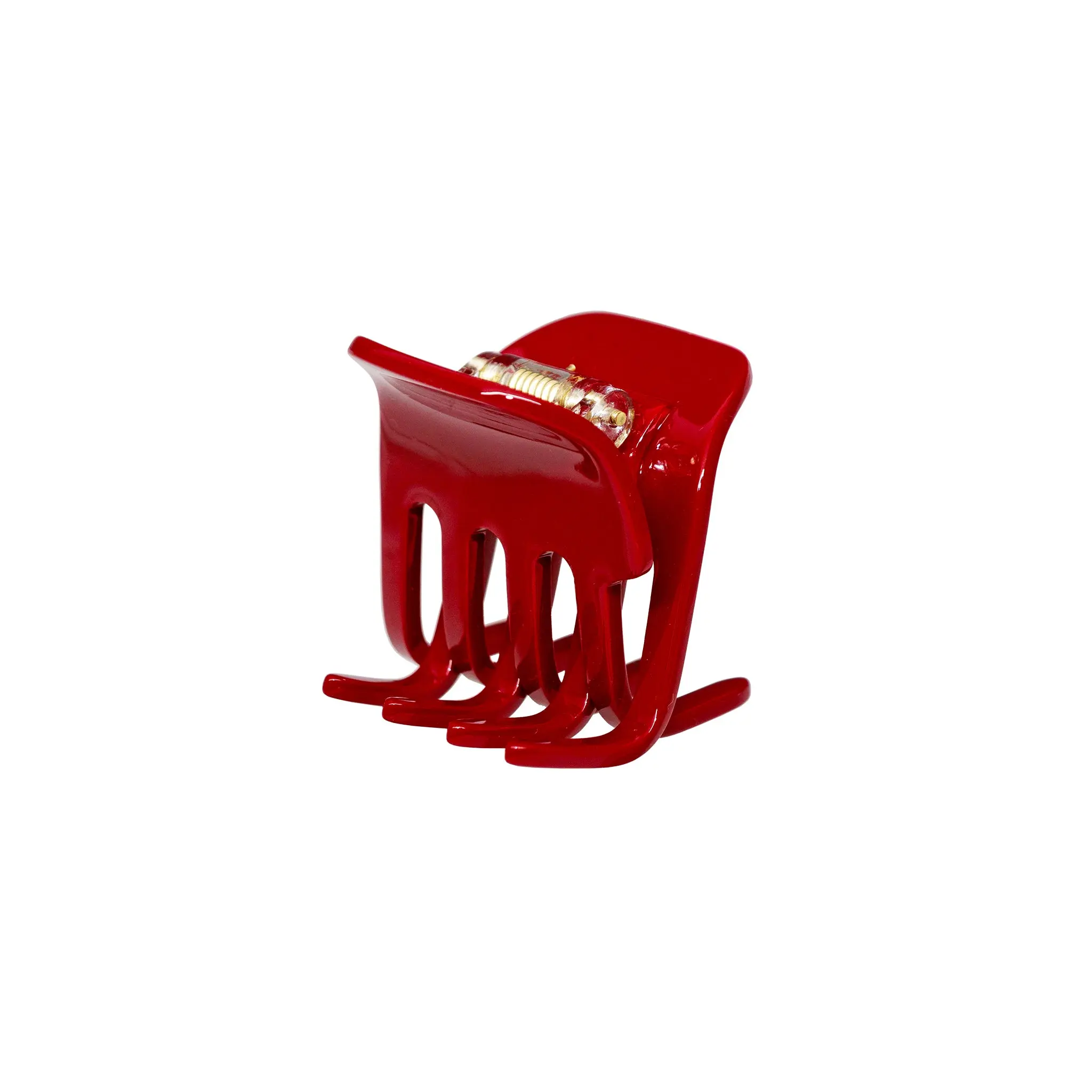 Emi Jay Petite Clip Hair Claw in Cherry Kiss