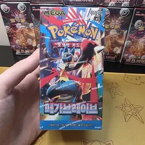 Pokemon Korean Mega Brave Booster Box