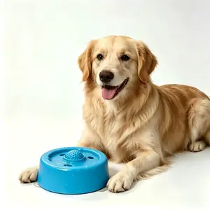 [summerwins]Slow Feeder Dog Bowls for Liquid Treat, Anti-Slip,3/4 Cup Yogurt Pup Lick Toy for Large Medium Small Breeds Dietary Supplement/Post-op Nutrition pet stuff dogaccessories #summervibes #petlovers,#dealsforyoudays,mid year sale,deals for you day